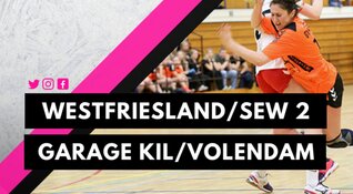 Tweede ronde beker Garage Kil/Volendam