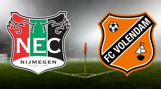 Nijmeegse counter is FC Volendam te machtig