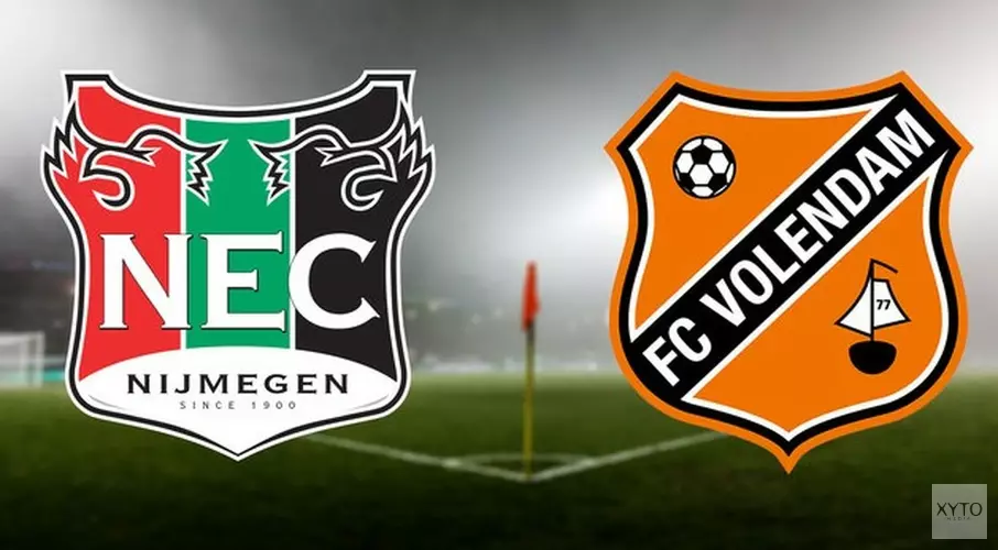 Nijmeegse counter is FC Volendam te machtig