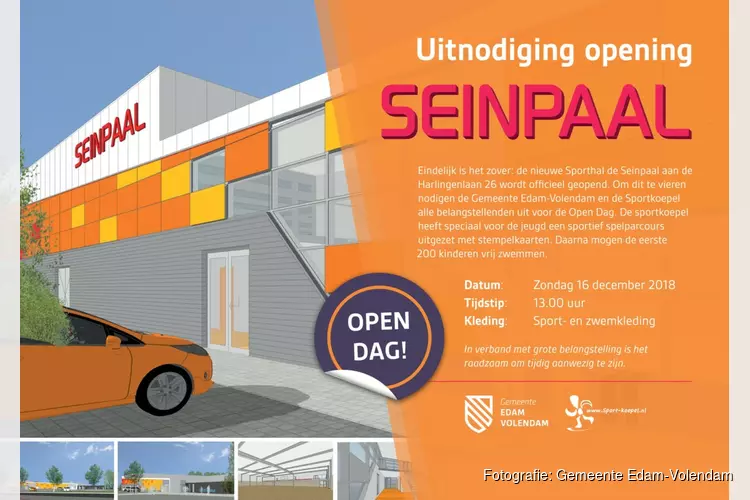 Open Dag tijdens opening nieuwe Seinpaal op 16 december