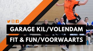 Garage Kil/Volendam begint jaar met kraker tegen koploper