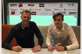 KRAS/Volendam strikt rechterhoekspeler Nagtegaal