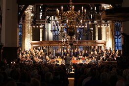 Matthaus Passion in Grote Kerk Edam op 19 april