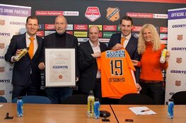O'sonyq aankomende drie seizoenen sportdrank van FC Volendam