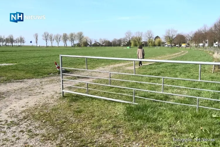 Edammers verdeeld over plannen parkeerterrein in weiland