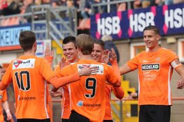 Onvervalste negenklapper voor Jong FC Volendam