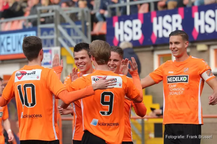 Onvervalste negenklapper voor Jong FC Volendam