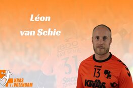 Van Schie zwaait af bij KRAS/Volendam