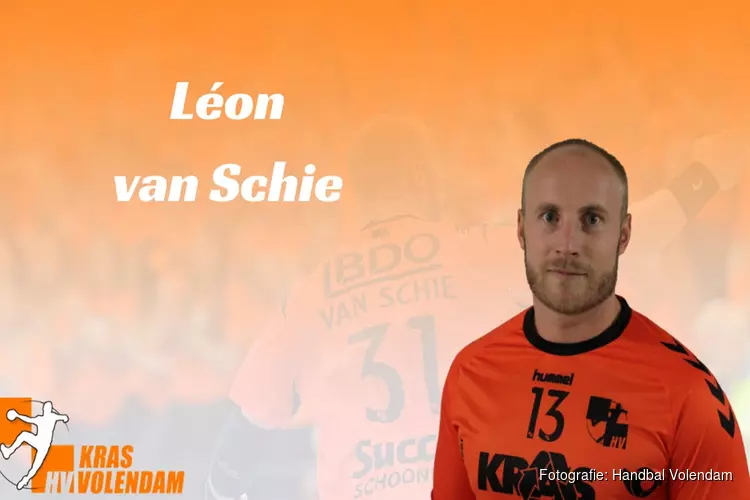 Van Schie zwaait af bij KRAS/Volendam