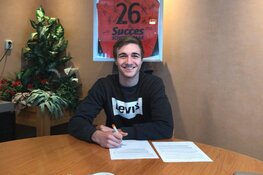 KRAS/Volendam verlengt met Baijens