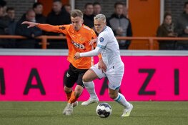 FC Volendam raakt paal en lat, Jong PSV treft doel