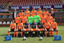 Jong FC Volendam verspeelt het voordeel