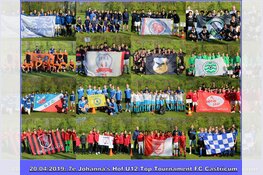 "Penaltykillers" RKAV Volendam O12 winnen sterk bezet Top Tournament FC Castricum