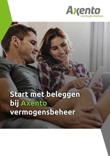 Start met beleggen en ontvang €50,- cadeau!