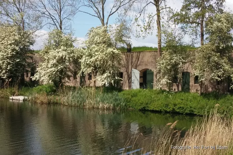 Fort Edam juni