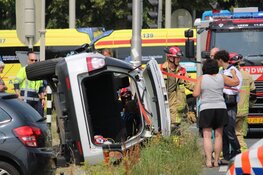 Drie gewonden bij ongeval in Edam