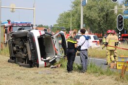 Drie gewonden bij ongeval in Edam