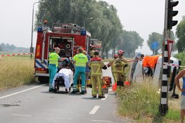 Drie gewonden bij ongeval in Edam