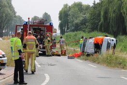 Drie gewonden bij ongeval in Edam