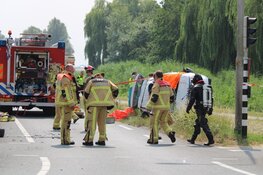 Drie gewonden bij ongeval in Edam