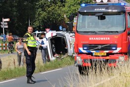 Drie gewonden bij ongeval in Edam