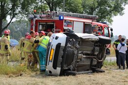 Drie gewonden bij ongeval in Edam