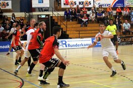Handballers Volendam snel klaar in EHF Cup