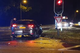 Gewonde bij ongeval N247