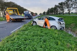Aanrijding ter hoogte van Beets op N247