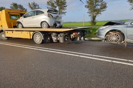 Aanrijding ter hoogte van Beets op N247
