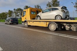 Aanrijding ter hoogte van Beets op N247