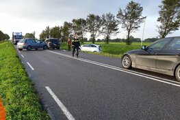 Aanrijding ter hoogte van Beets op N247
