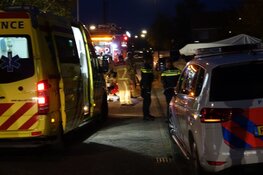 Brand in garagebox Edam