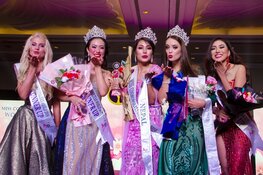 Volendamse Marit Beets (19) behaald 3e plaats bij internationale miss verkiezing