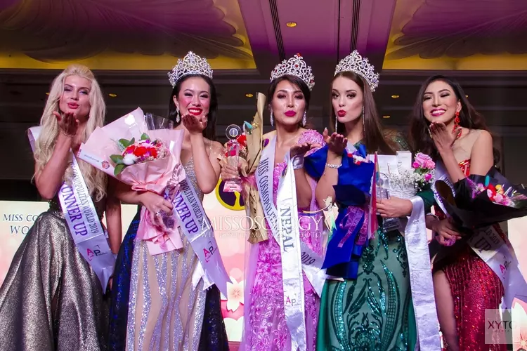 Volendamse Marit Beets (19) behaald 3e plaats bij internationale miss verkiezing