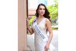 Volendamse Marit Beets (19) behaald 3e plaats bij internationale miss verkiezing