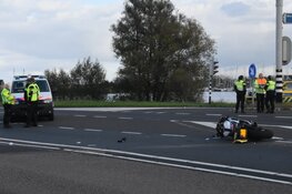 Ernstige aanrijding op de N247