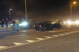 Kop-staartbotsing op N247