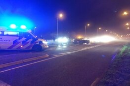 Kop-staartbotsing op N247