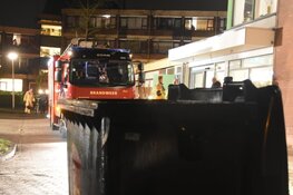 Brandje in verzorgingshuis Edam