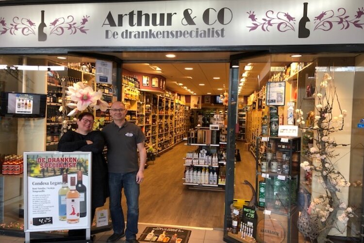 Slijterij Arthur & Co 10 jarig bestaan