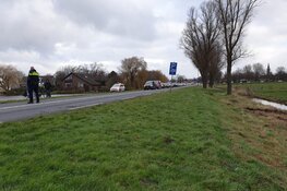 Automobilist gewond op N247
