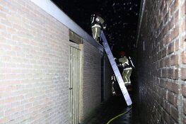 Brand in schuur Middelie