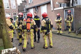 Brand in keuken woning Edam