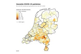 RIVM: Aantal positief geteste mensen nu op 2051. Overleden personen: 58