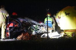 Auto crasht tegen pijlwagen op N247: meerdere gewonden