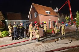 Gewonden bij brand in Volendamse woning