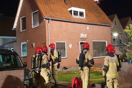 Gewonden bij brand in Volendamse woning