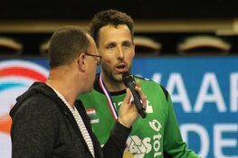 Keeper Gerrie Eijlers stopt ermee