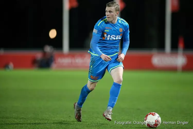 Derry John Murkin bekroont jaar van doorbraak met nieuw contract
